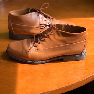 Brown Genuine Leather Shoes